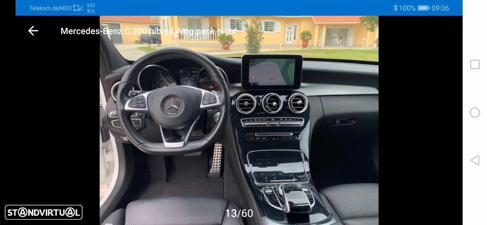 Mercedes-Benz C 300 h AMG Line - 13