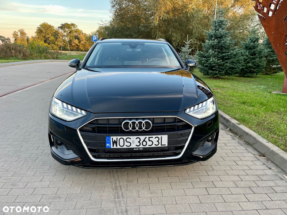 Audi A4 Avant 35 TDI mHEV S tronic - 2