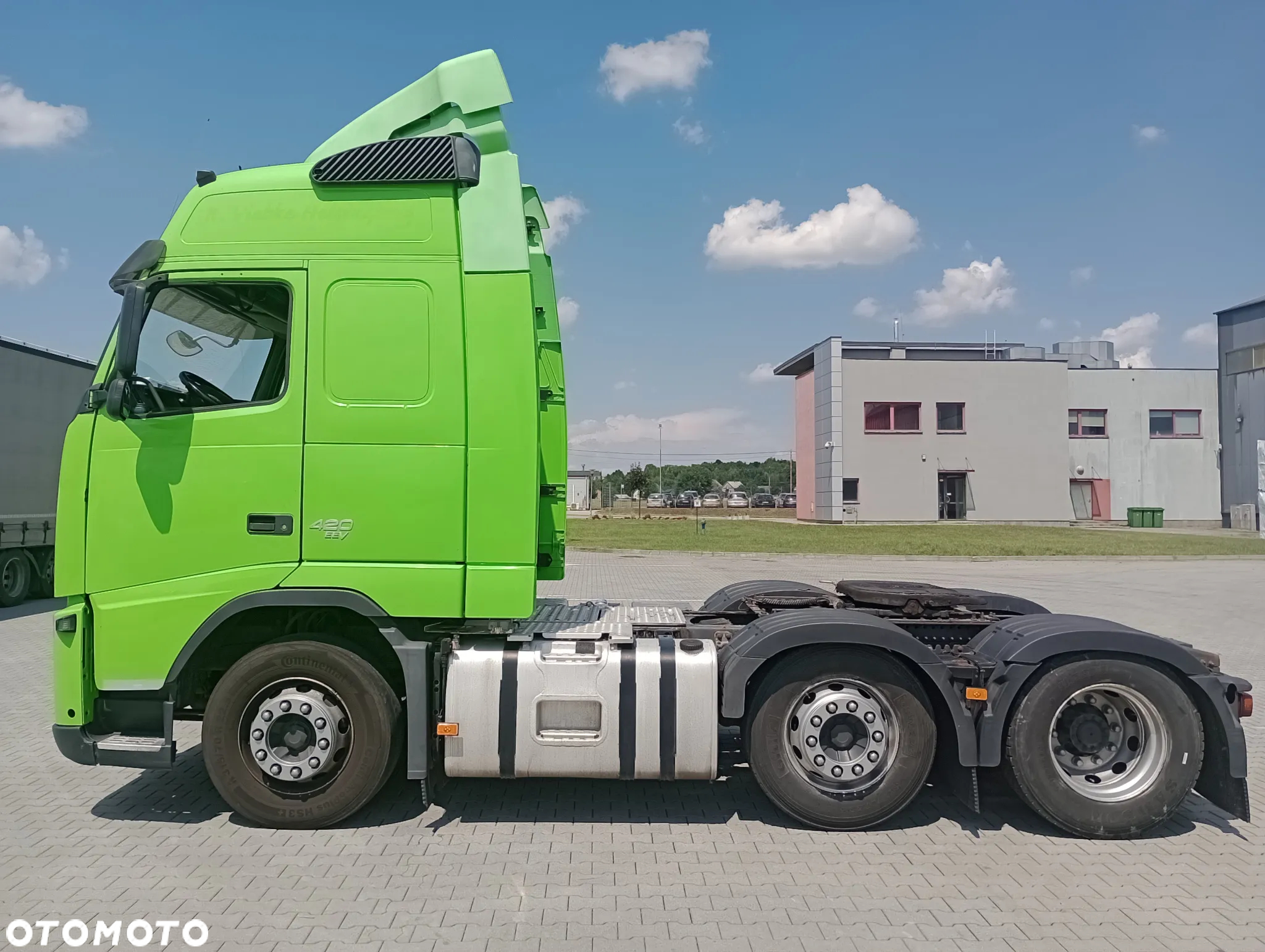 Volvo FH-6x2 - 8