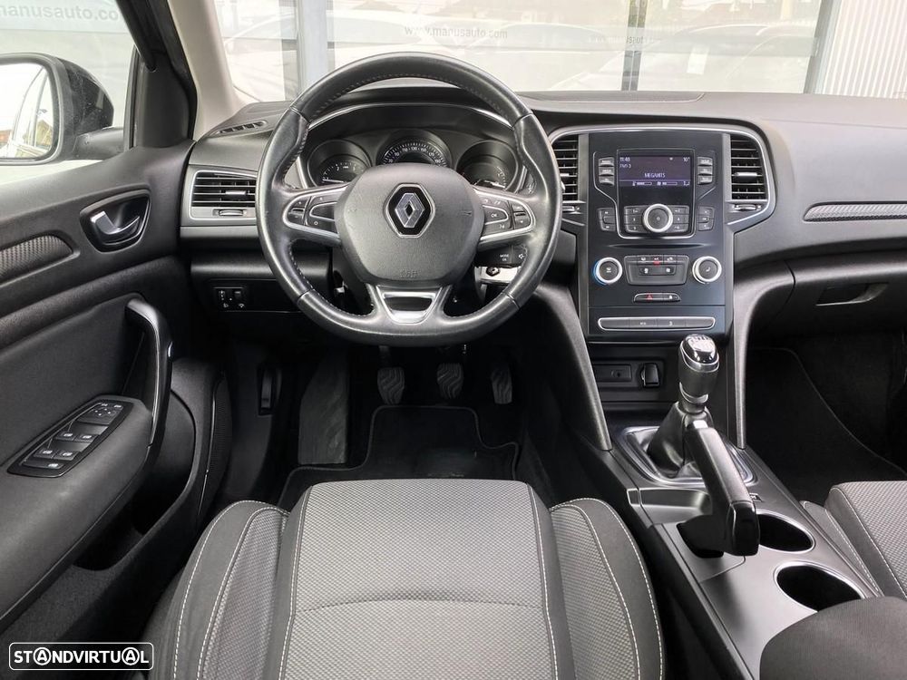 Renault Mégane Sport Tourer 1.5 Blue dCi Zen - 5
