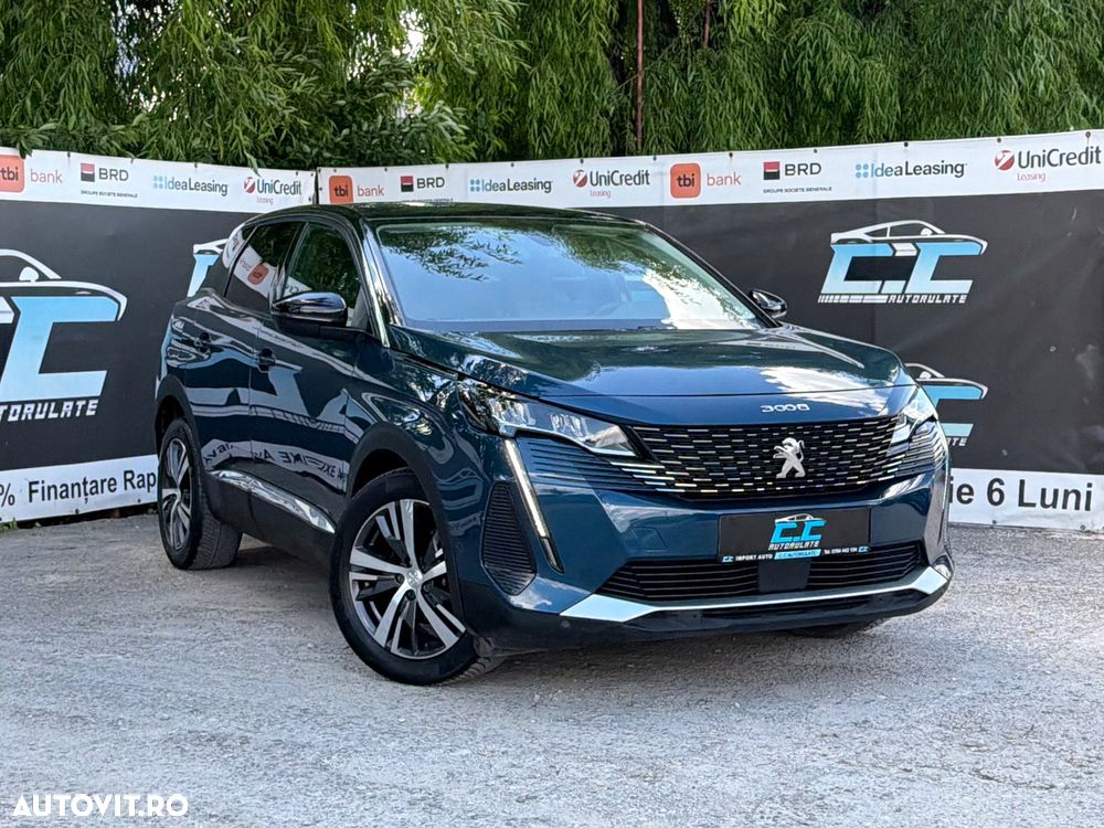 Peugeot 3008 BlueHDi 130 Stop & Start EAT8 Allure - 3
