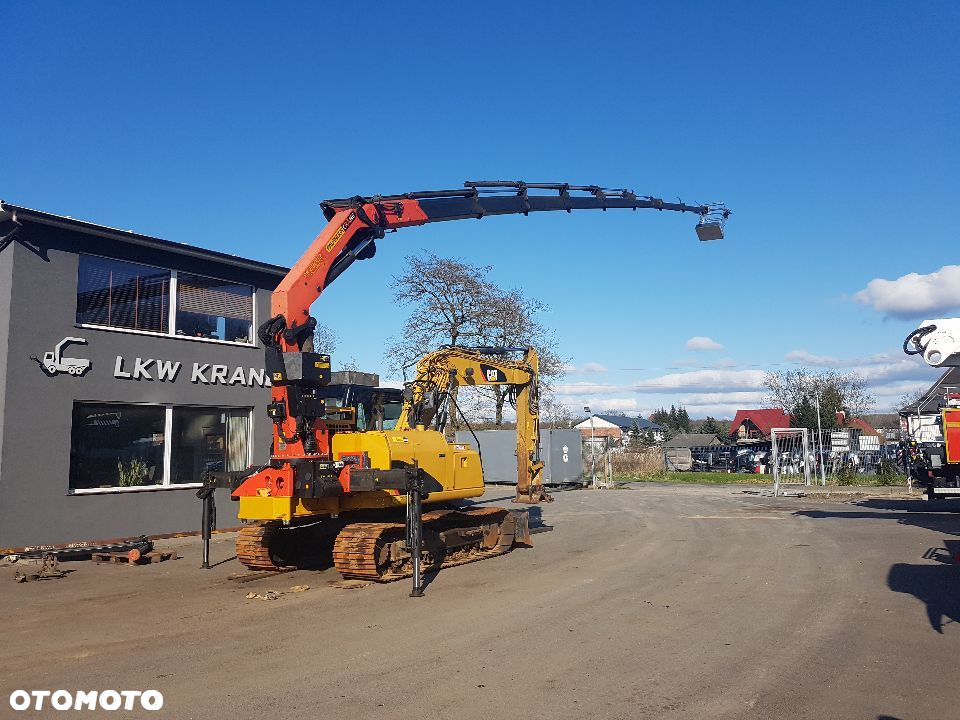 Palfinger Koparka + HDS PALFINGER  29002  max 25 metrów w górę ENERGETYKA - 2