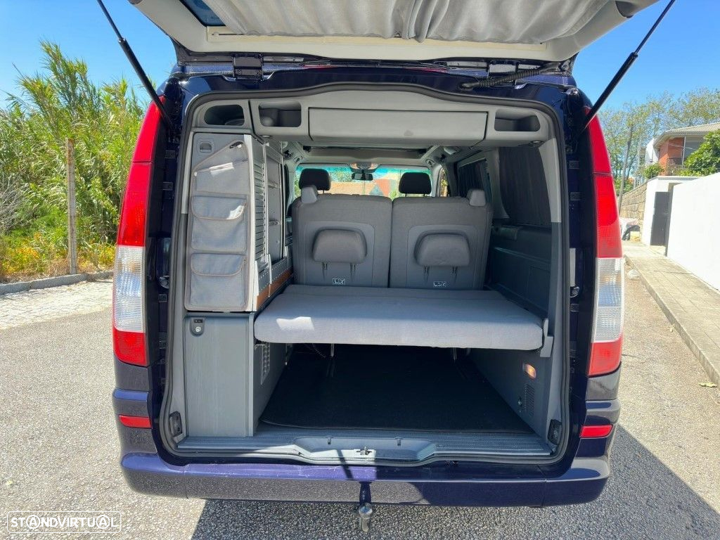 Mercedes-Benz Marco Polo 2.2 CDI 6 LUGARES - 35