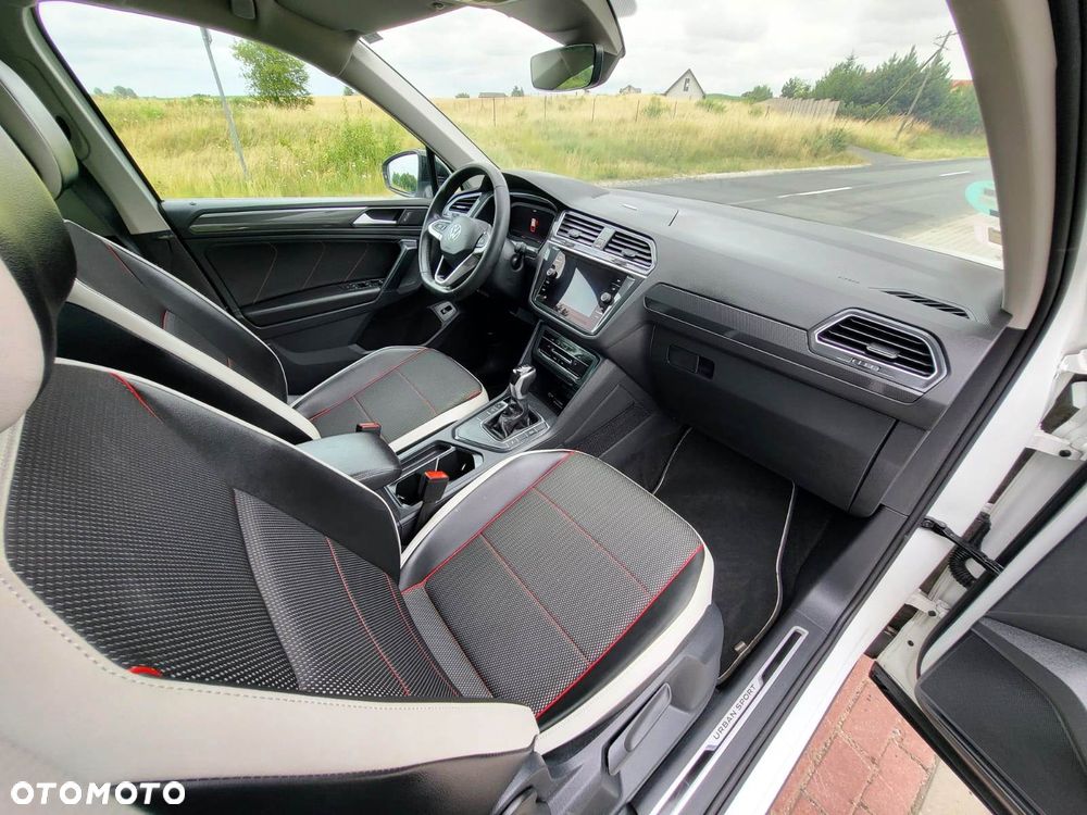Volkswagen Tiguan 2.0 TDI SCR DSG URBAN SPORT - 9