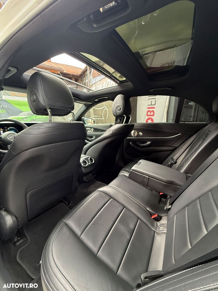 Mercedes-Benz E 220 d 9G-TRONIC AMG Line - 8