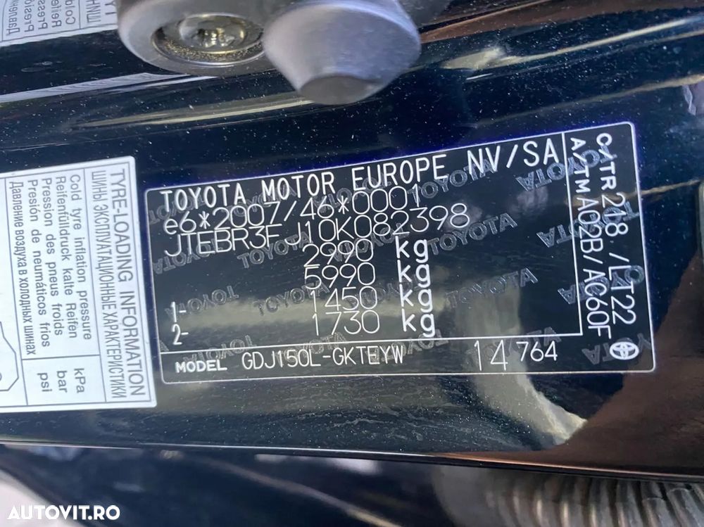Toyota Land Cruiser 2.8l Turbo D-4D AVS Aut. Luxury - 8
