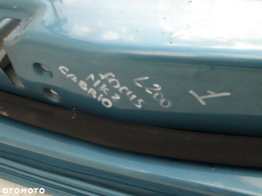 DRZWI PRAWE FORD FOCUS II MK2 CABRIO KABRIO 1 F-VAT - 11