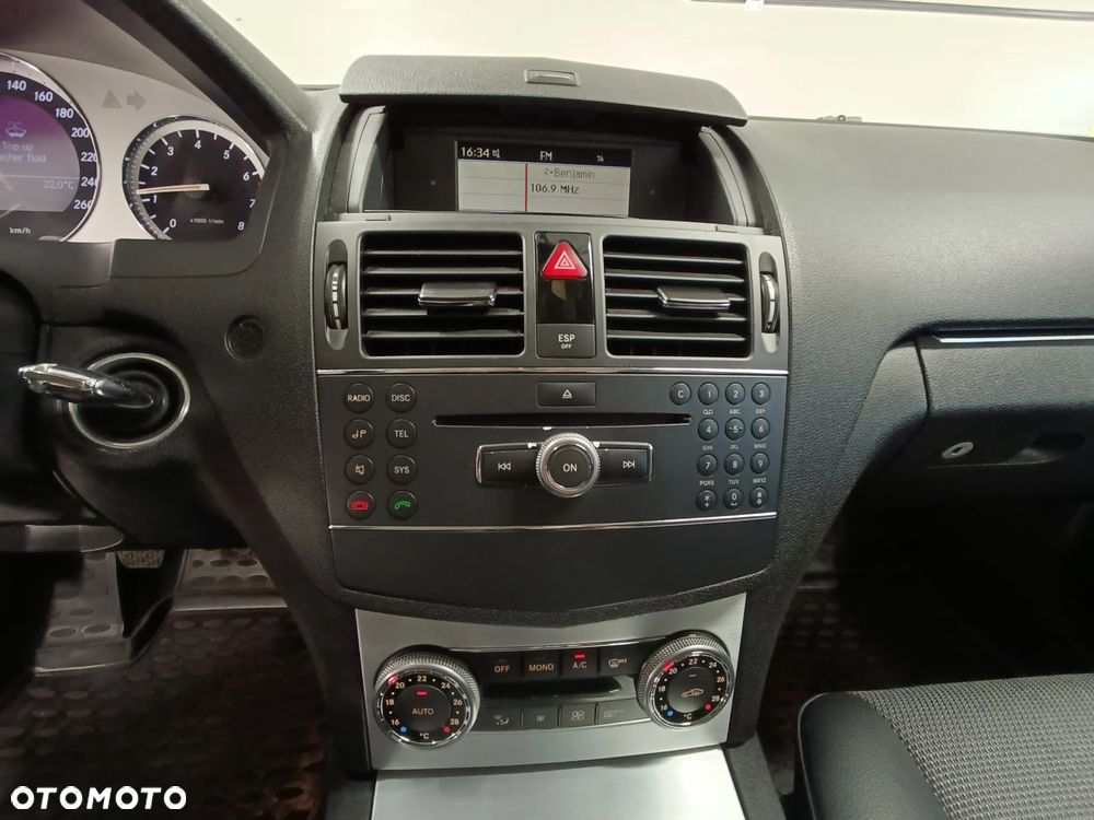 Mercedes-Benz Klasa C 180 Kompressor Avantgarde - 15