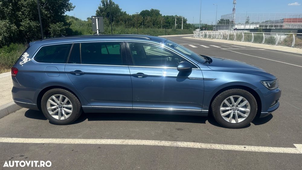 Volkswagen Passat 2.0 TDI DSG Comfortline - 5