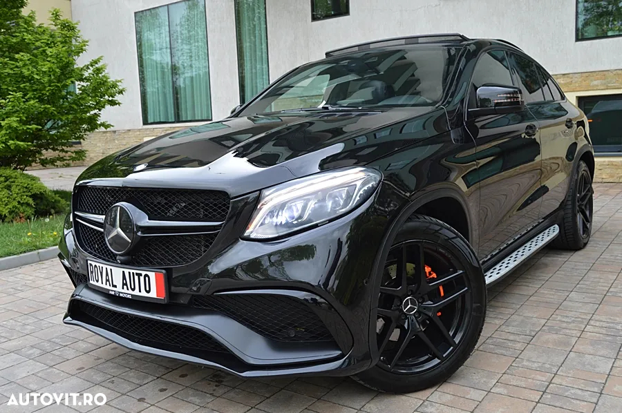 Mercedes-Benz GLE 350 d 4Matic 9G-TRONIC AMG Line - 16