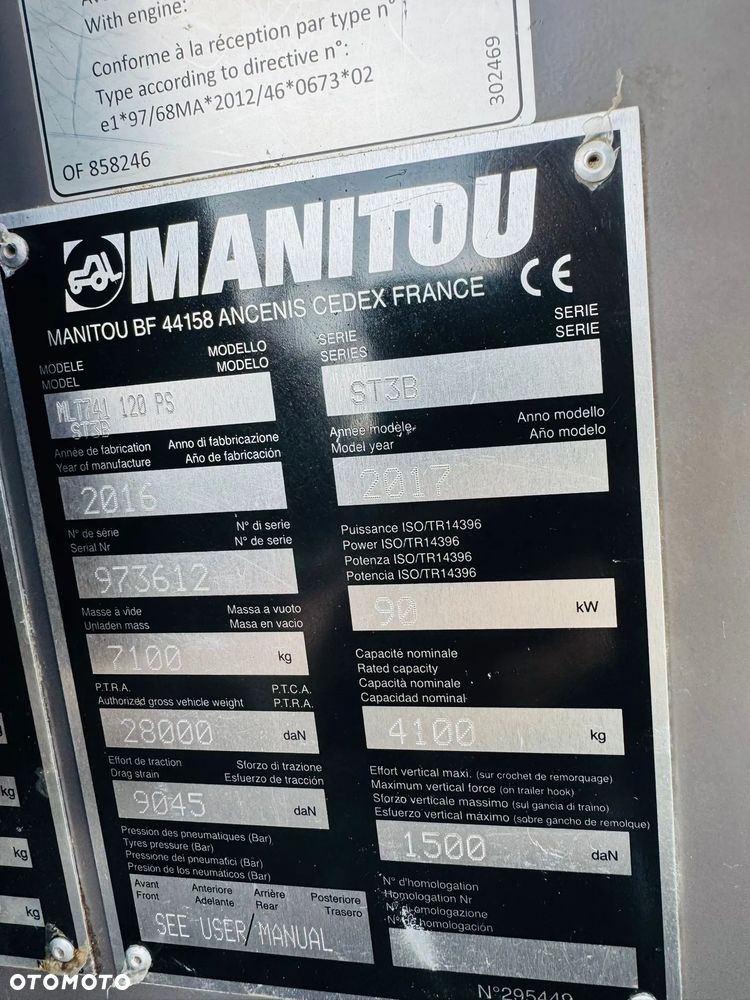 Manitou MLT 741 120 PS - 13