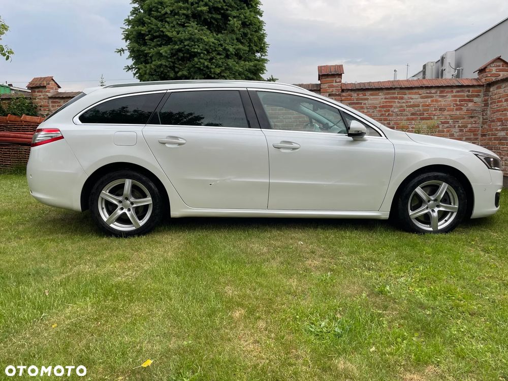 Peugeot 508 BlueHDi 180 EAT6 Stop&Start Allure - 10