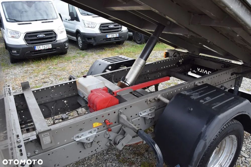 Iveco DAILY 35C12*WYWROTKA​*2.3HPI​*120KM​*TEMPOMAT​*KLIMATYZACJA​*4 - 9