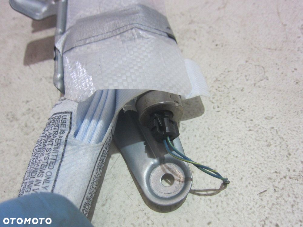 BMW X3 F25 KURTYNA POWIETRZNA AIRBAG LEWY LEWA PODUSZKA 9182226 72129182225 - 7