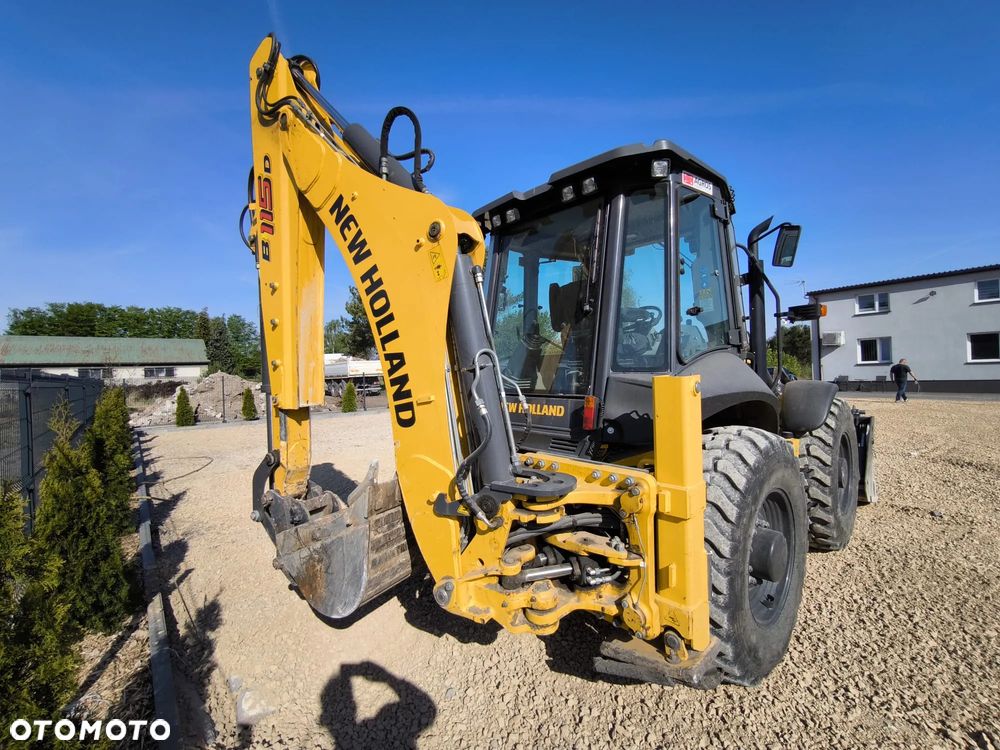 New Holland B 115 D, tylko 500 mth, jak nowa - 3