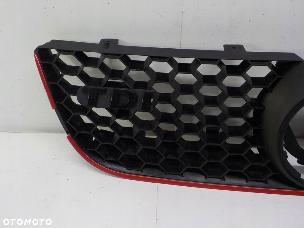 VOLKSWAGEN POLO IV GTI GRILL ATRAPA CHŁODNICY 6Q0853651G - 4