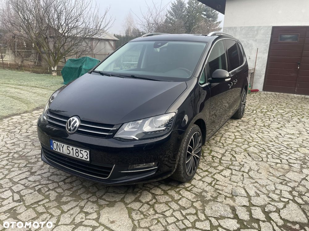Volkswagen Sharan 2.0 TDI BMT 4Mot Highline DSG - 1