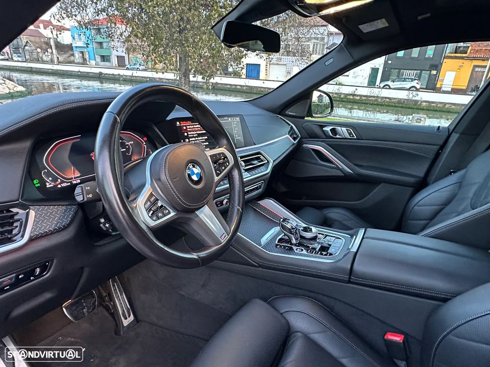 BMW X6 40 d xDrive Pack M - 19