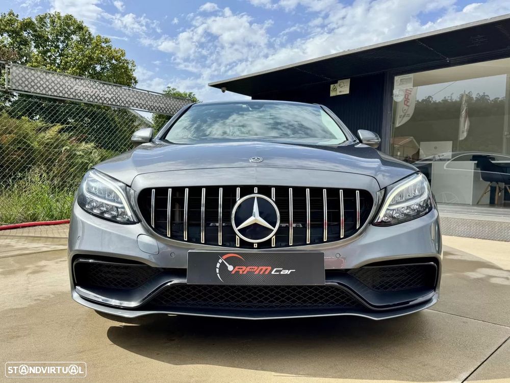 Mercedes-Benz C 200 d 9G-TRONIC AMG Line - 2