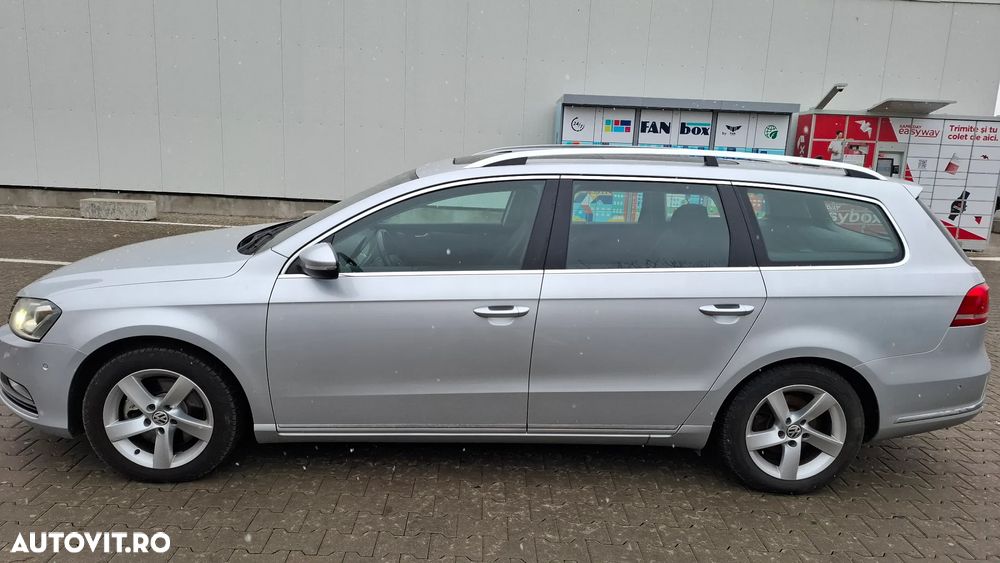 Volkswagen Passat 2.0 TDI DPF DSG Comfortline - 2