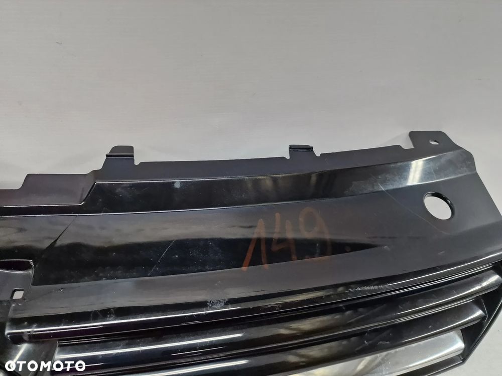 VW POLO 6C0 LIFT 14- ATRAPA / GRILL PRZEDNI PRZÓD NA WYSOKI POŁYSK , NR 6C0853651K / 6C0853653F , NR AUKCJI GL272 - 5