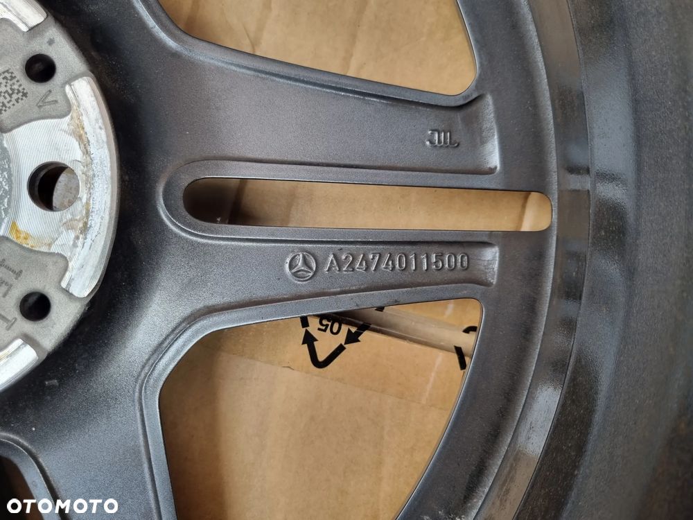 MERCEDES GLB FELGA ALUMINIOWA 7.5" x 19" 5x112 ET 53 - 4