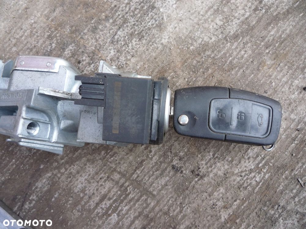 FORD FOCUS MK2 LIFT 1.8 16V IMMO ZESTAW STARTOWY 7M51-12A650-VE - 3