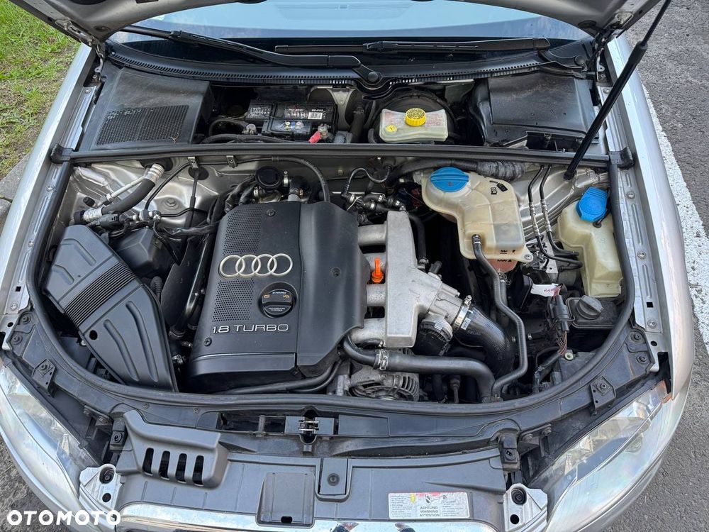 Audi A4 Avant 1.8T - 9