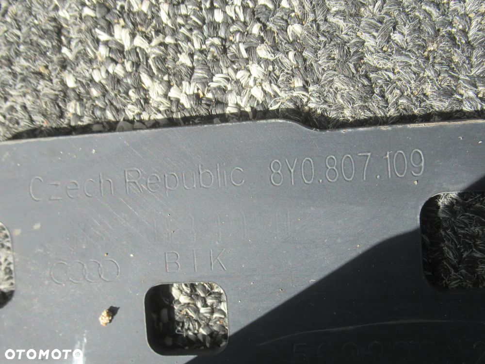 BELKA PRZEDNIA PRZÓD ZDERZAKA AUDI A3 8Y0 8Y0807109 2020 - 15