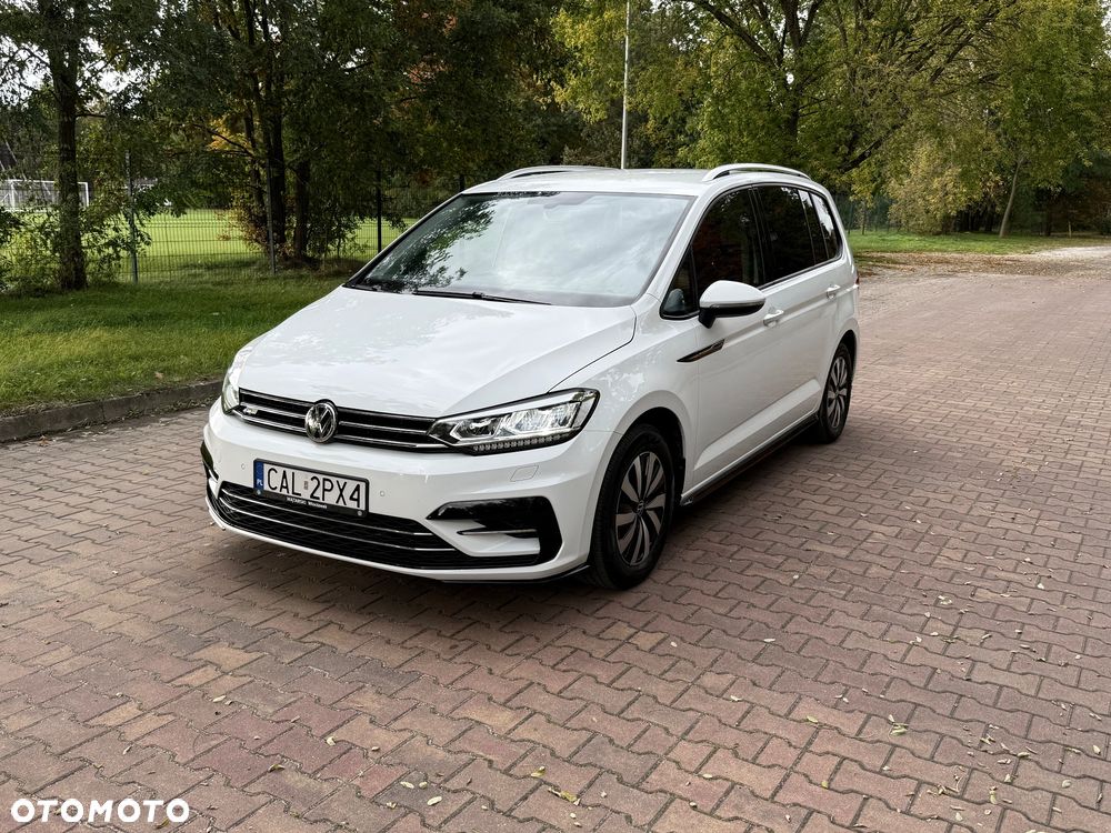 Volkswagen Touran 1.5 TSI EVO Comfortline DSG - 1
