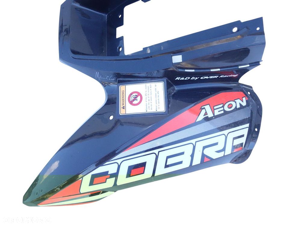 Aeon Cobra 320 420 422 Ogon owiewka nadkole tył - 3