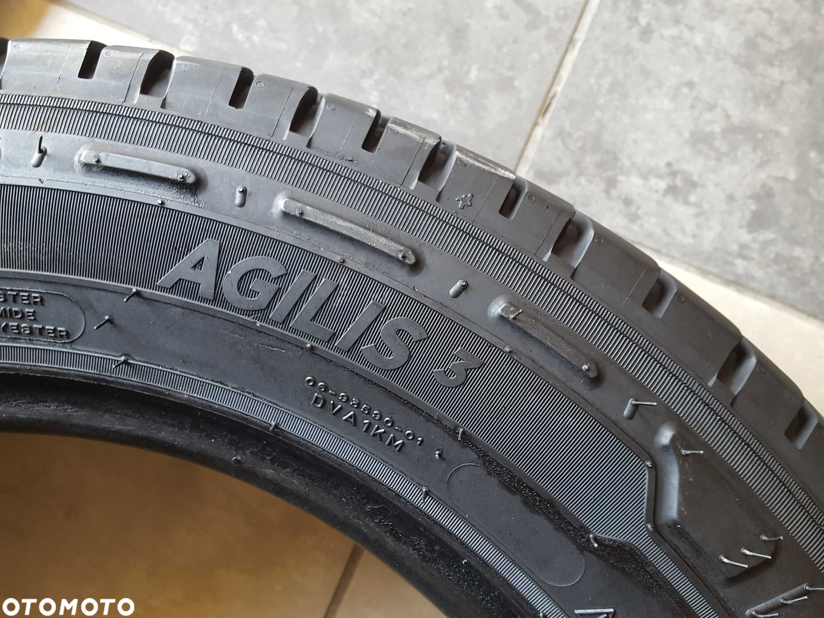 opony letnie 195/65/16C Michelin Agilis 3 Wzmacniane Bus Cena za 4szt! - 4