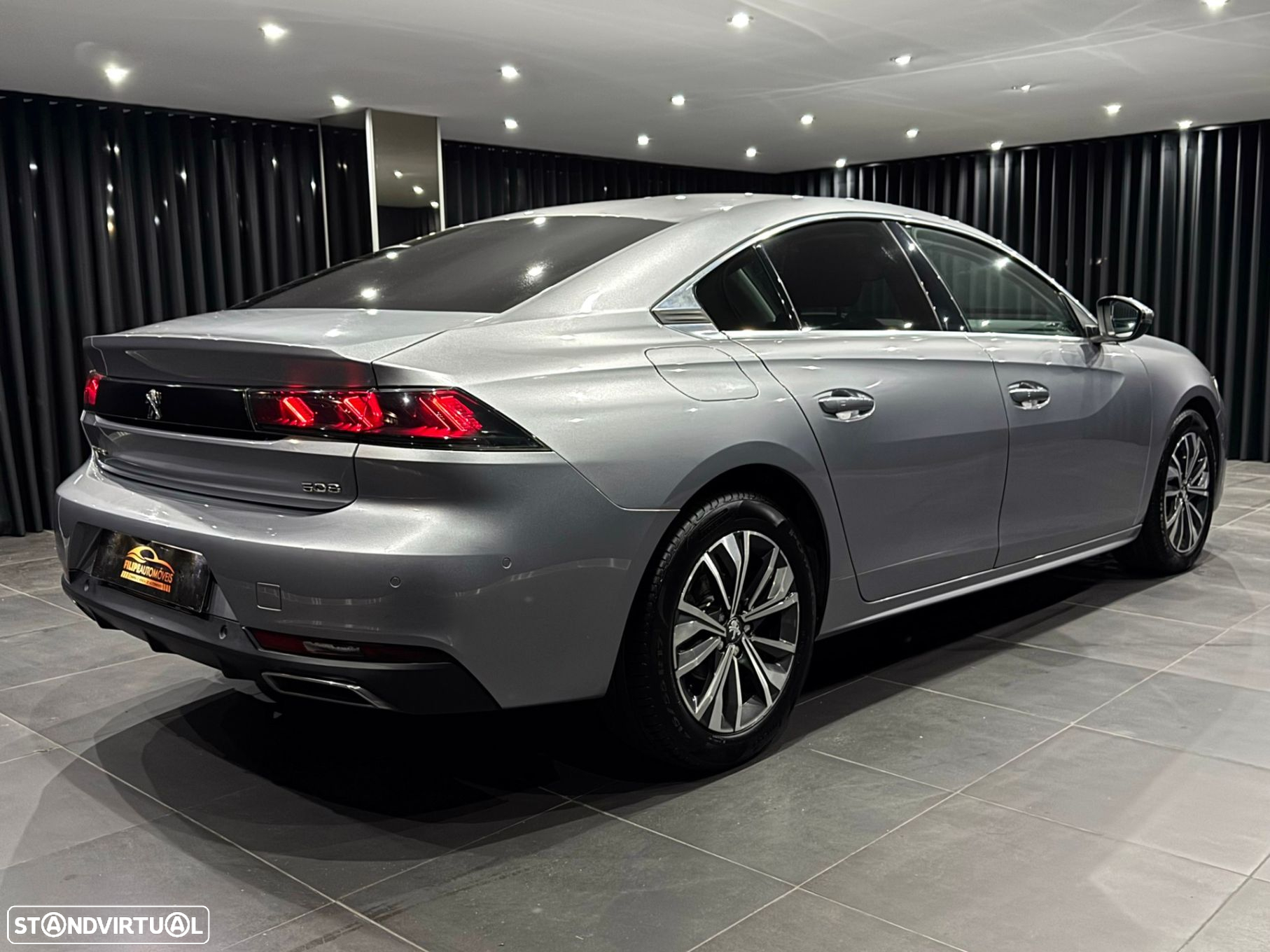 Peugeot 508 1.5 BlueHDi Allure Pack EAT8 - 8