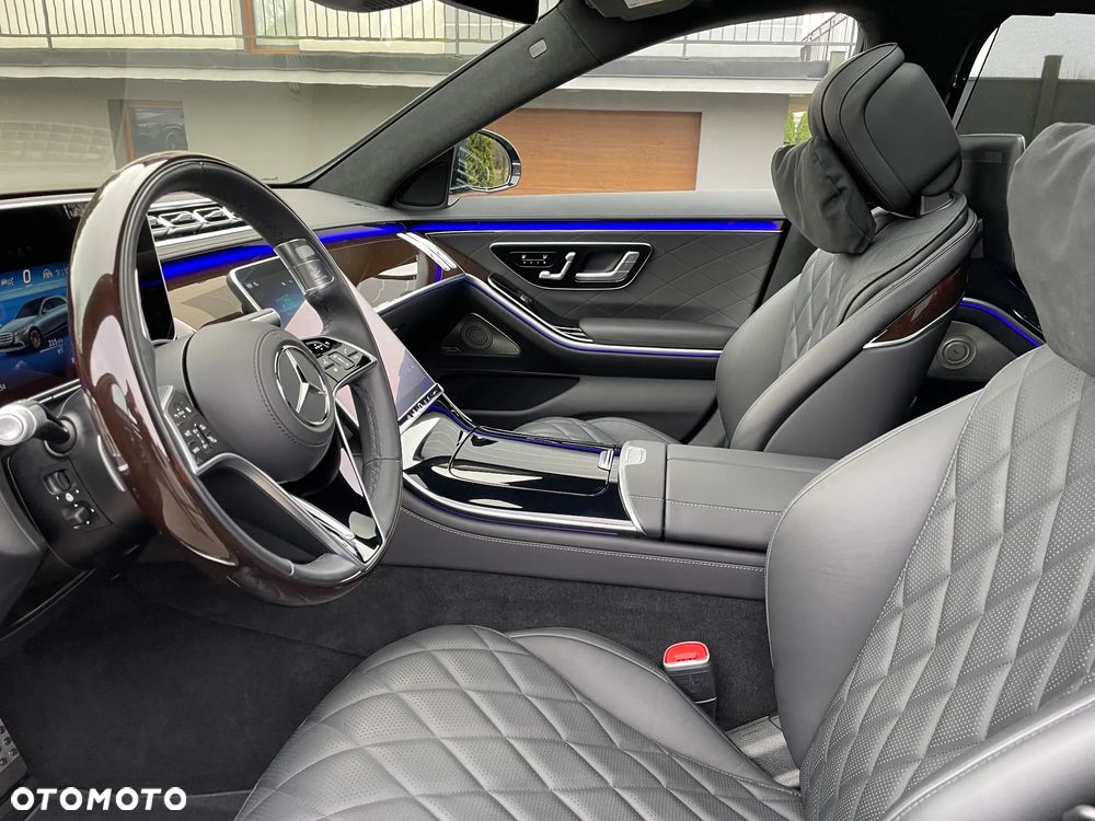 Mercedes-Benz Klasa S 500 4Matic L 9G-TRONIC - 31