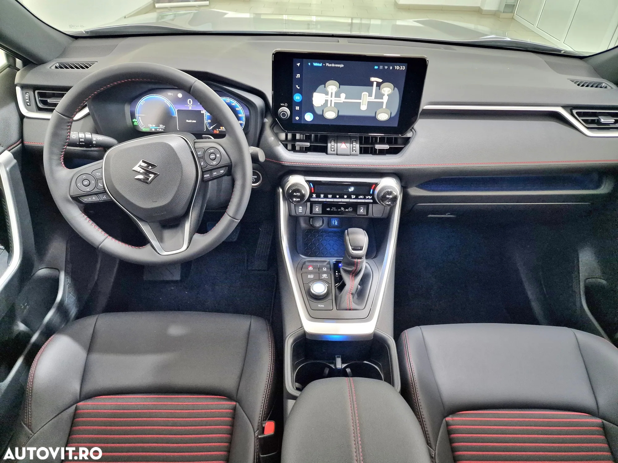 Suzuki Across 2.5 PHEV Luxus - 11