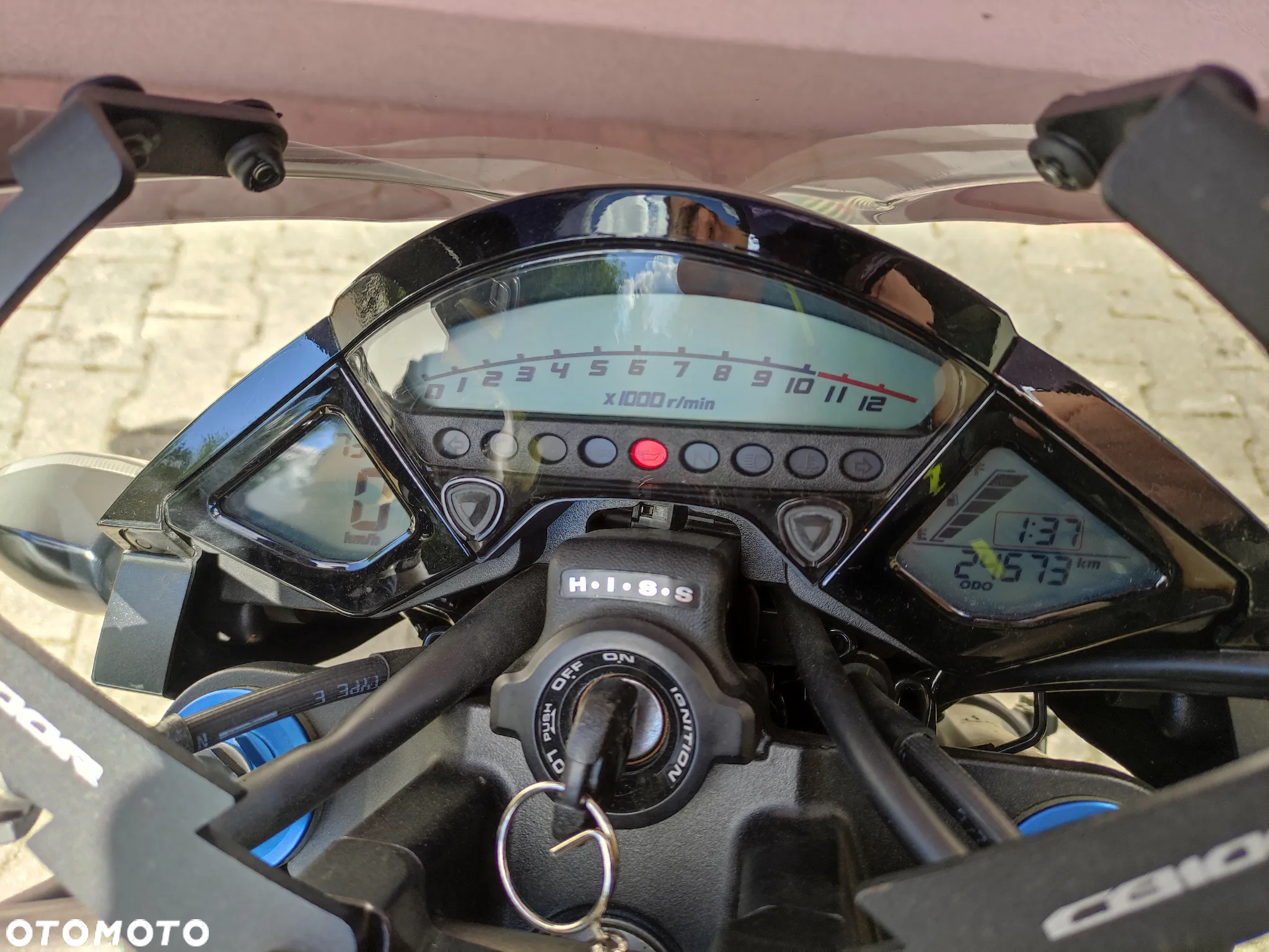 Honda CB - 6