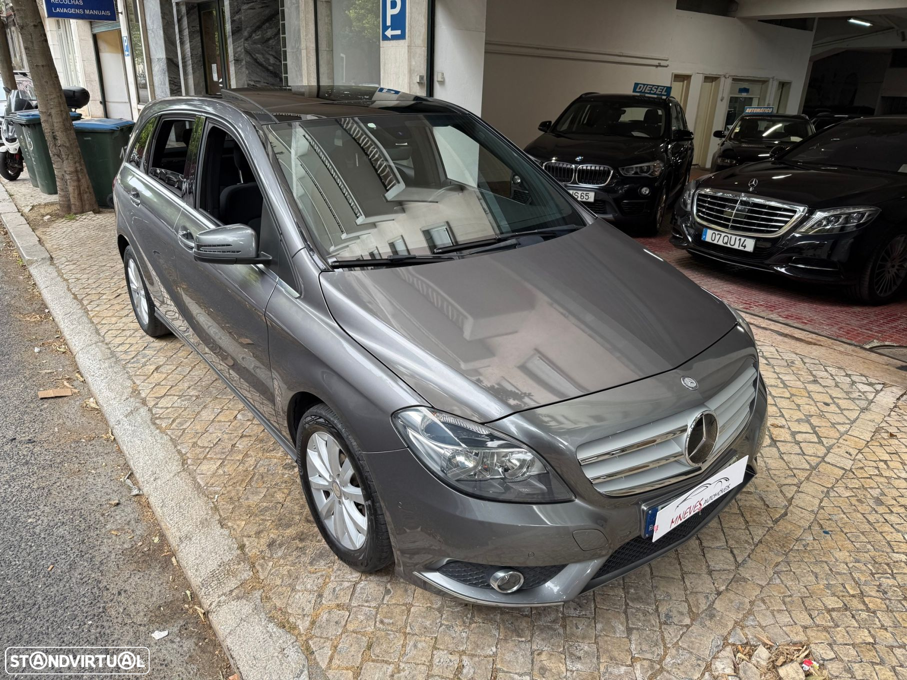 Mercedes-Benz B 180 CDi BlueEfficiency - 4