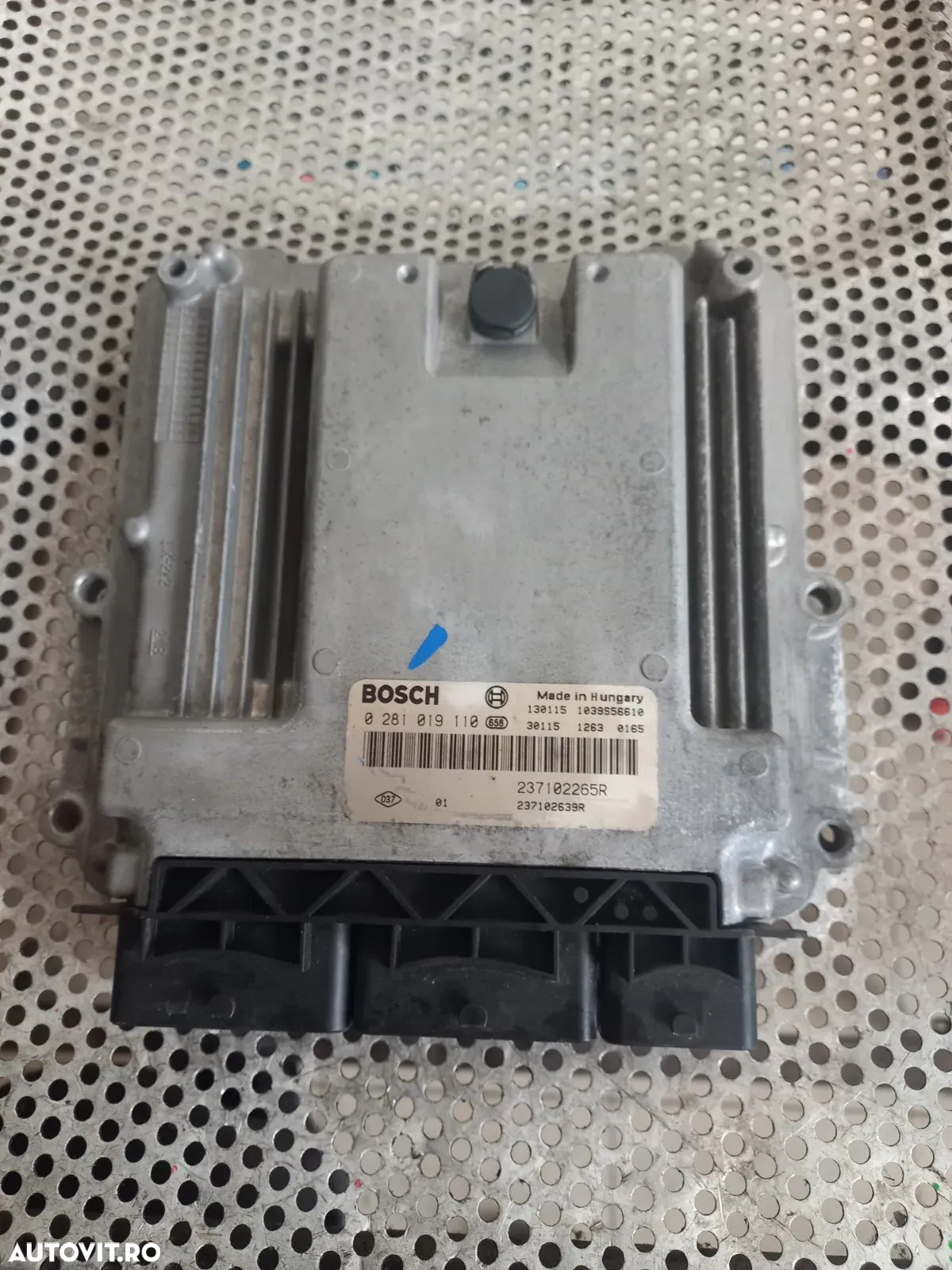 Calculator Motor ECU Renault Master 3 Opel Movano 2.3 Dci Euro 5 125 Cai An 2011-2012-2013-2014-201 - 6