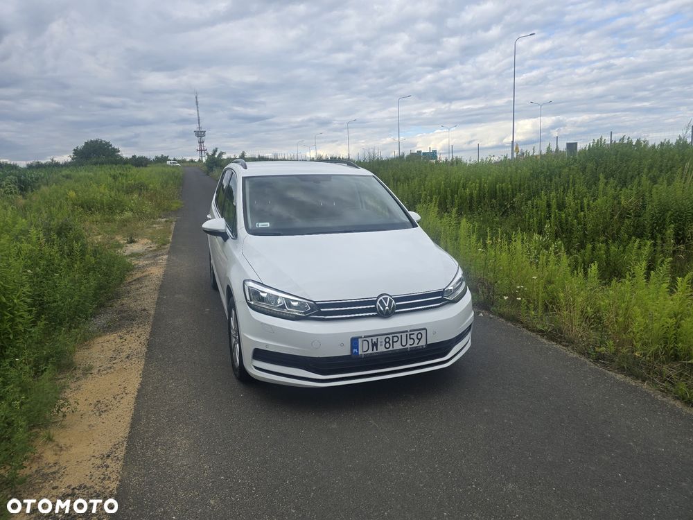 Volkswagen Touran 1.5 TSI EVO Comfortline DSG - 10