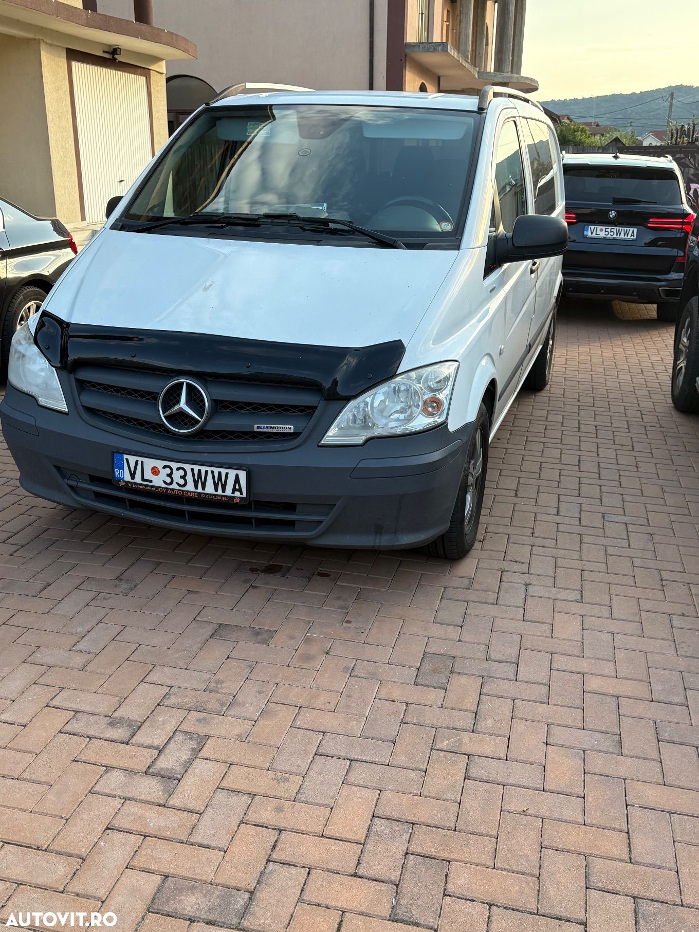 Mercedes-Benz Vito 113 CDI 4MATIC Kompakt Aut. SHUTTLE - 1