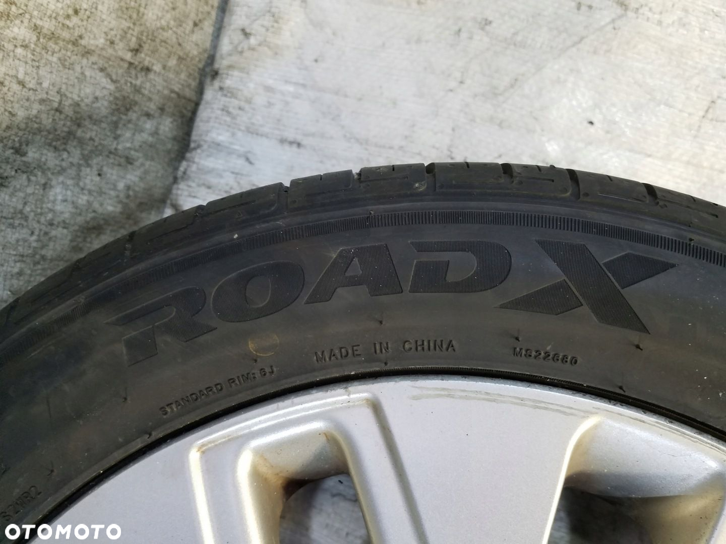 OPONA OPONY LETNIE ROADX RXMOTION H12 195/55 R16 91V - 3