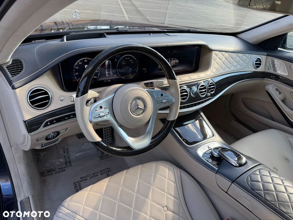 Mercedes-Benz Klasa S 560 L 4Matic 9G-TRONIC - 23