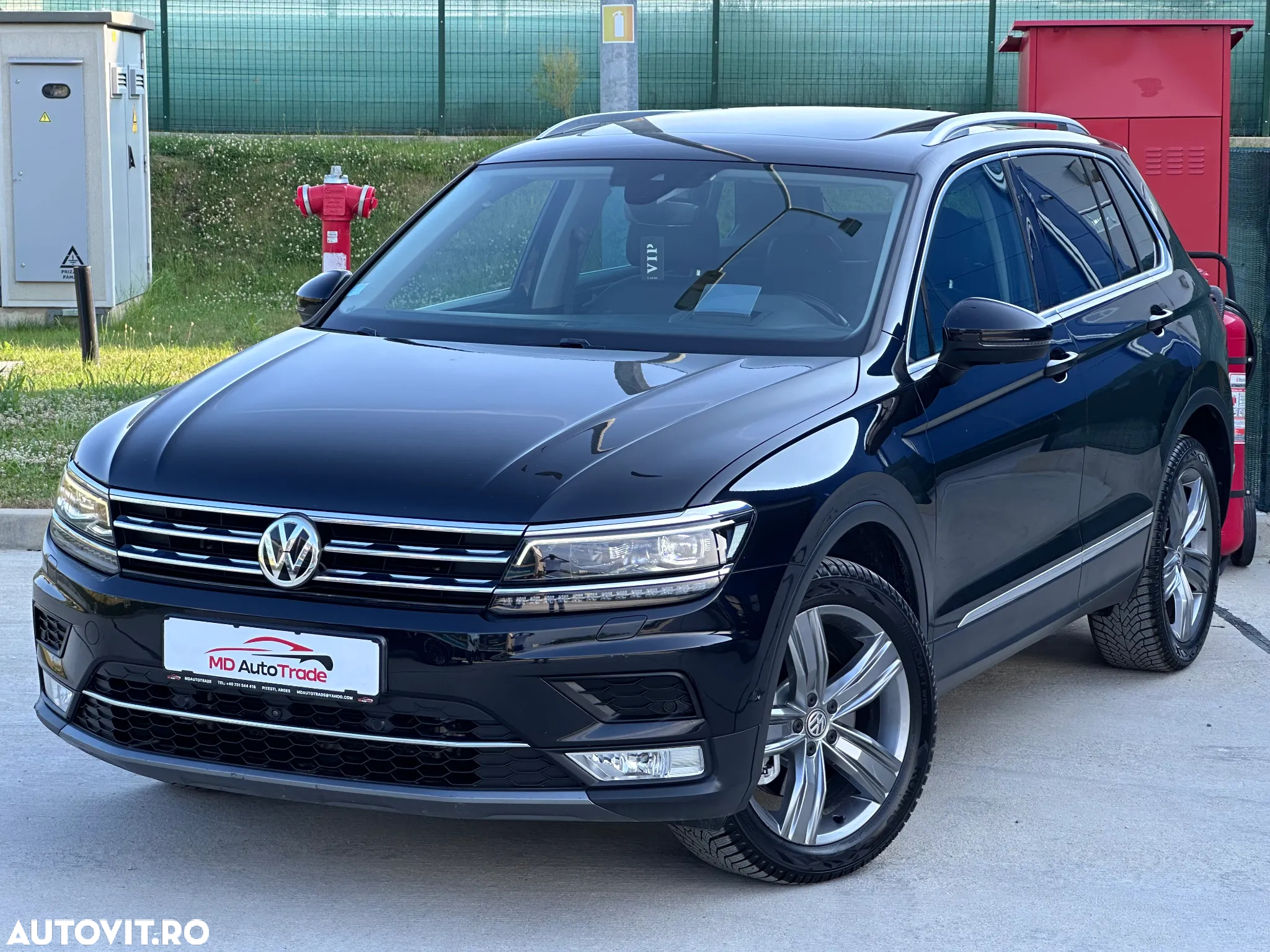 Volkswagen Tiguan 2.0 TDI SCR 4MOTION (BlueMotion Techn.) DSG Highline - 2
