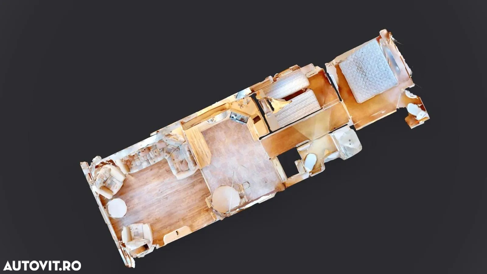 Alta Casă mobilă Aspen 527 | Tâmplărie PVC și încălzire centrală cu calorifere | 11.5 x 3.7 m | 2 dormitoare și 2 băi - 9