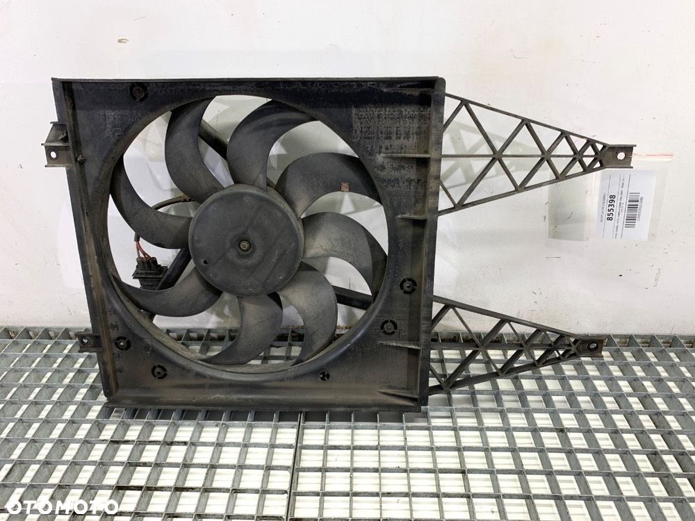 WENTYLATOR CHŁODNICY  SKODA FABIA II Combi (545) 2007 - 2014 1.4 63 kW [86 KM] benzyna 2007 - 2014 - 1