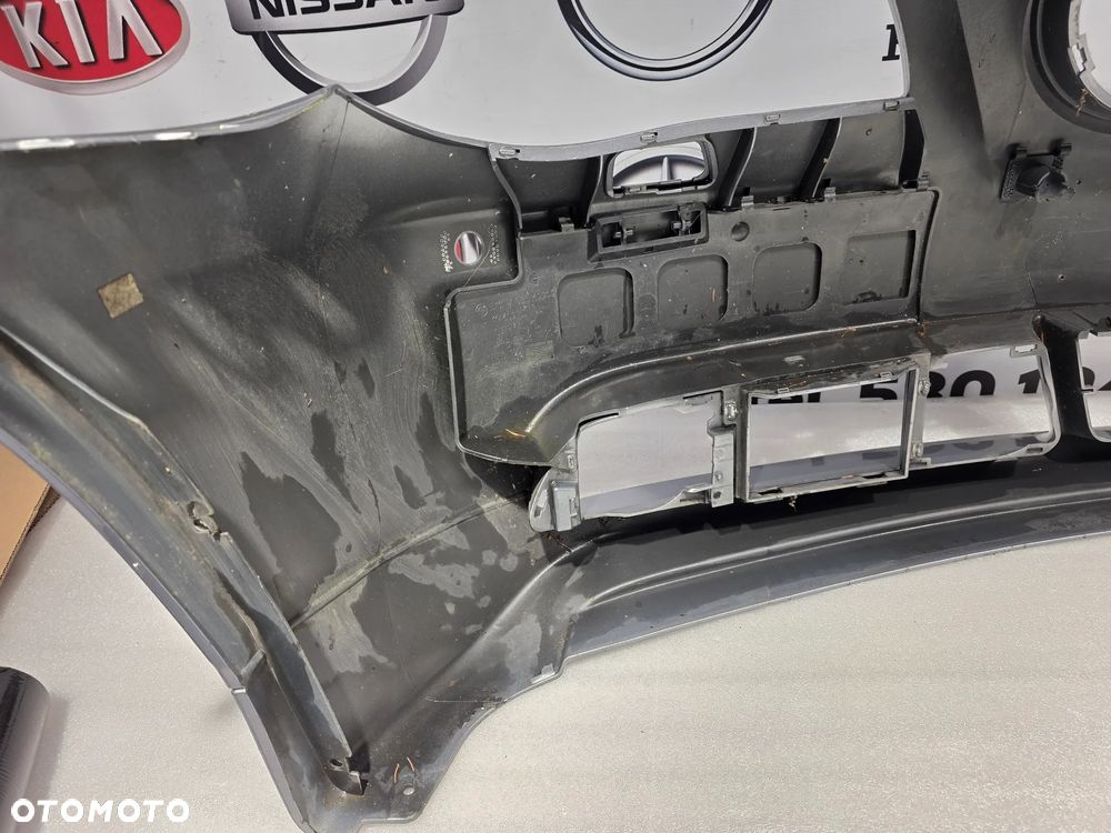 BMW E60 / E61 03-06 ZDERZAK PRZEDNI PRZÓD NA SPRYSKI + 4xPDC , NR 5111703369 / 703369 , NR AUKCJI NZ1705 - 25