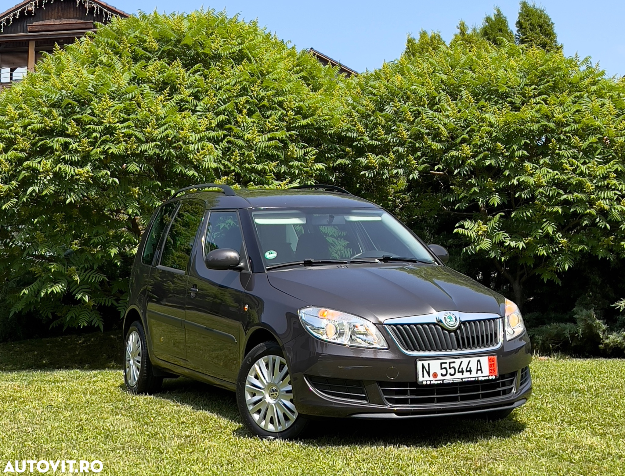 Skoda Roomster 1.2 TSI Comfort PLUS EDITION - 8