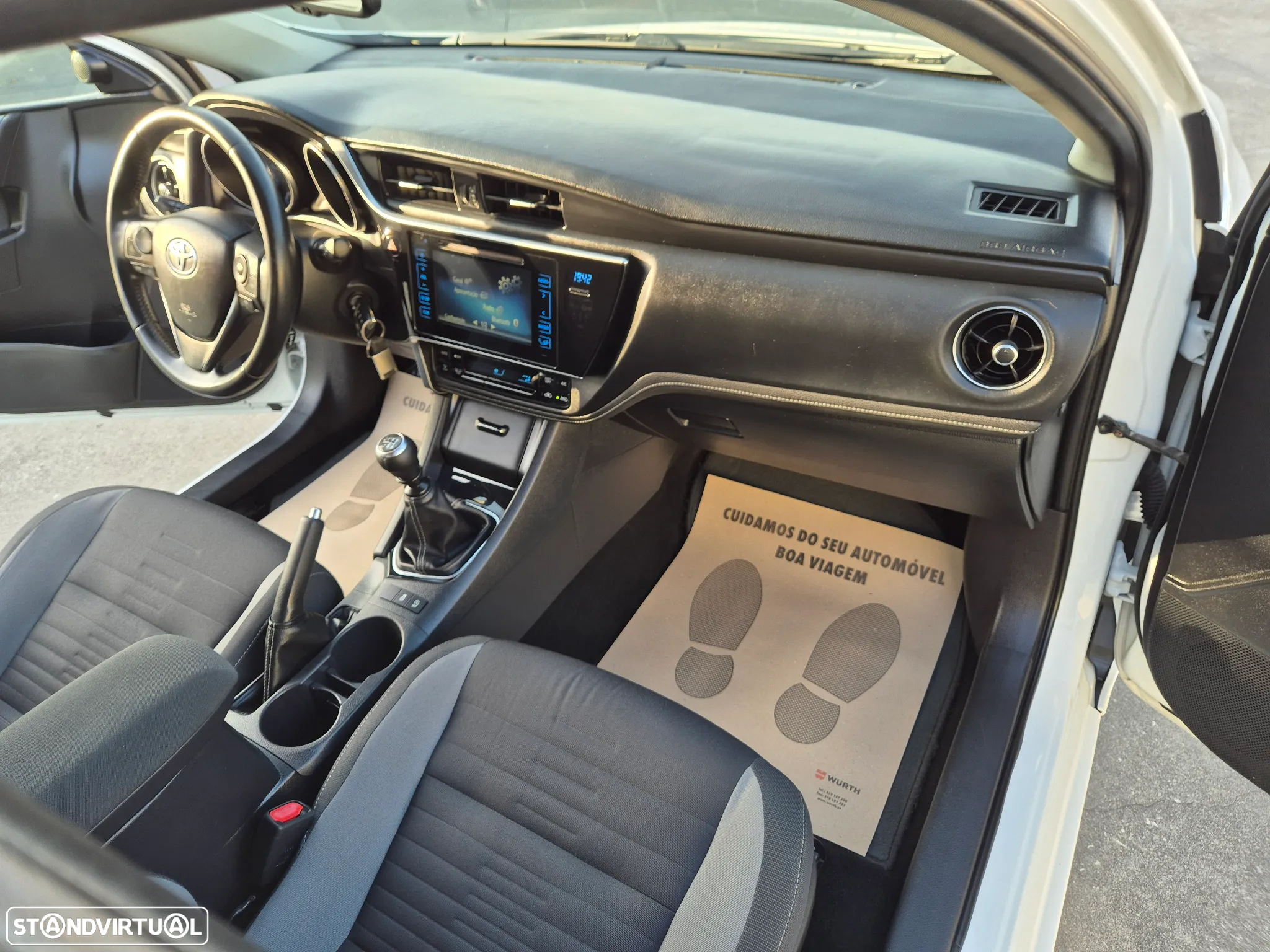 Toyota Auris Touring Sports 1.6 D-4D Comfort P.Techno+P.Sport - 49