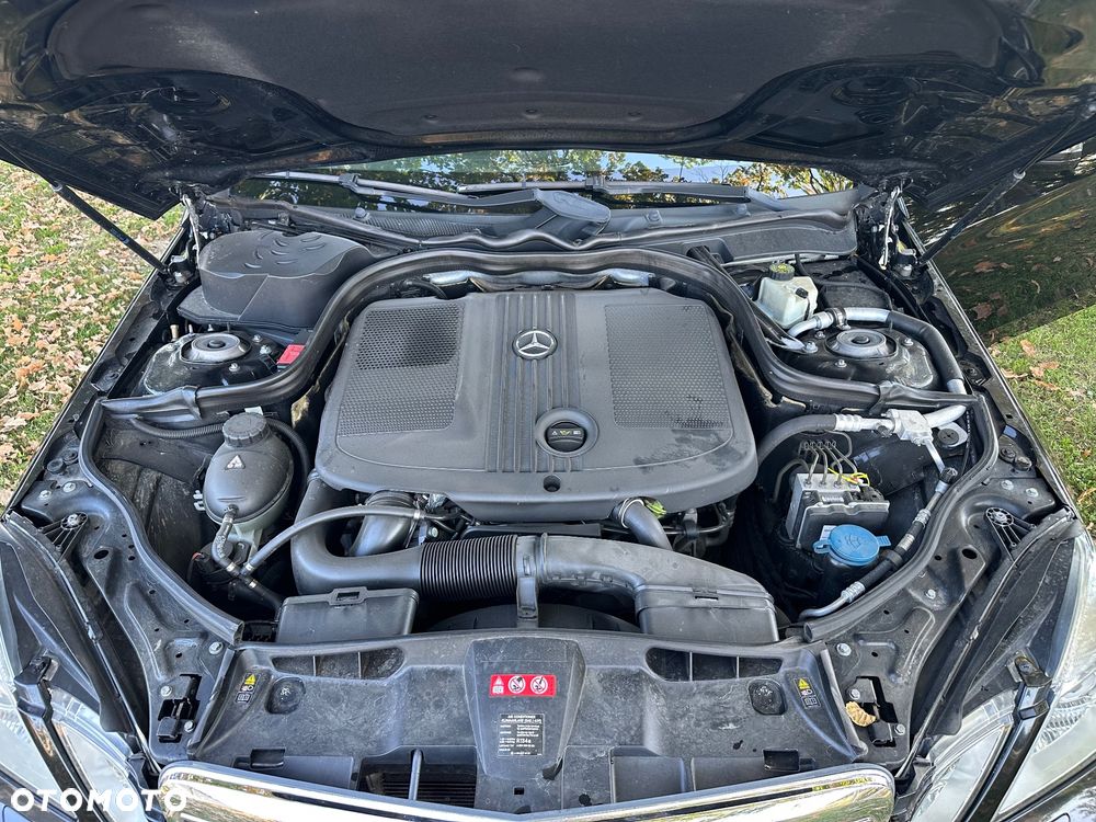 Mercedes-Benz Klasa E 250 CDI 4-Matic Avantgarde - 14