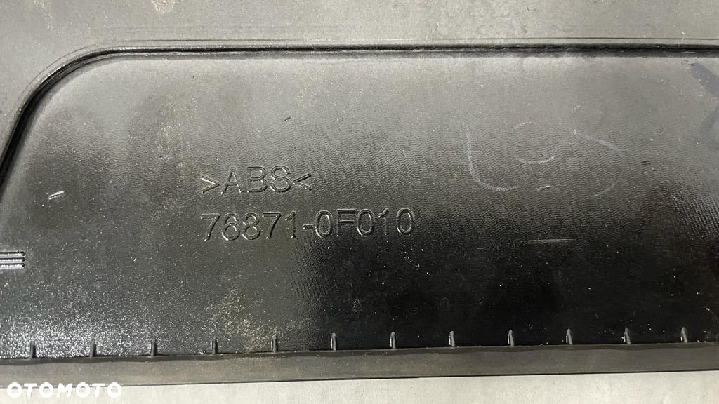TOYOTA VERSO II LIFT 13-18 SPOJLER KLAPY LOTKA 209 - 3